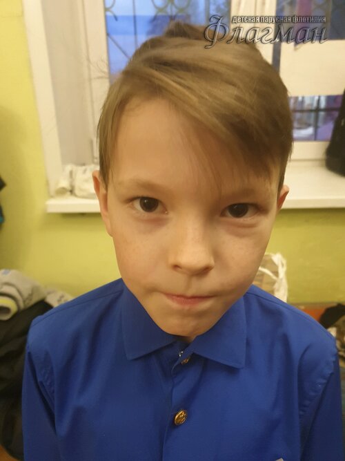 Занятиях в детском клубе «Флагман»